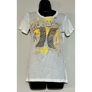 Hurley White T-shirt